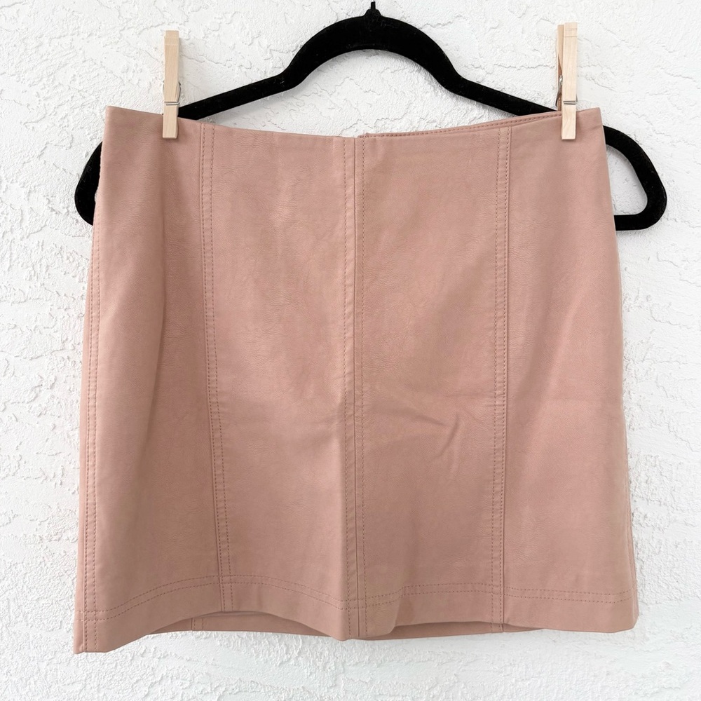 Free People Skirt Pink Mini Small